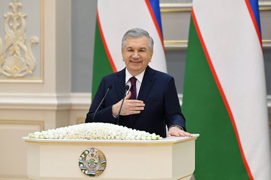 Prezident bir guruh ayol sudyalarni mukofotladi